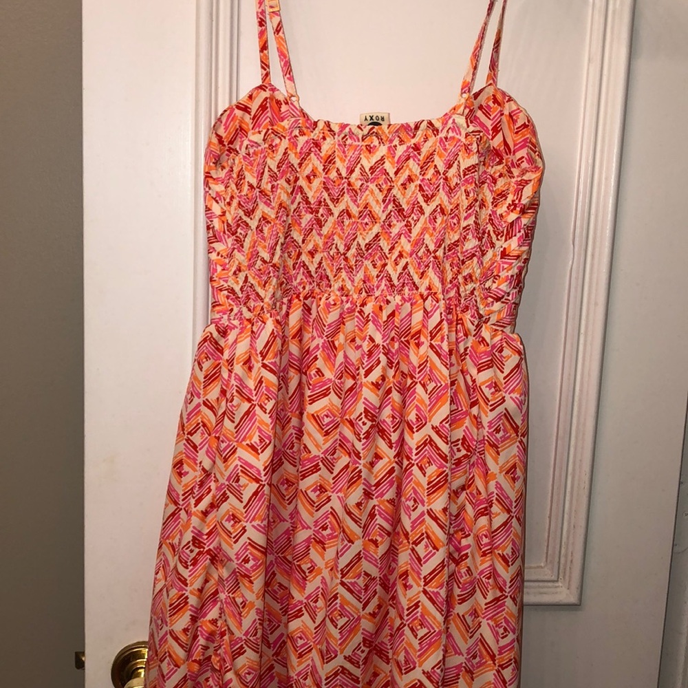 Colorful Roxy Dress - Picture 4 of 4